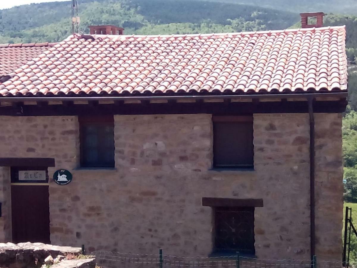 Casa Rural Senderismo Lumbreras Exterior foto